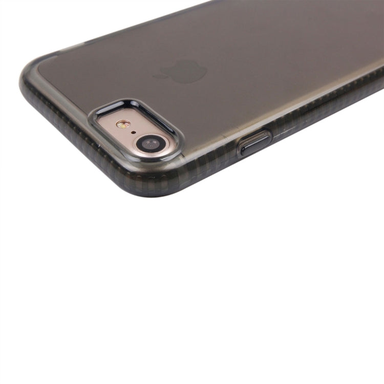 For  iPhone 8 & 7  Ultra Thin Transparent Soft TPU Protective Back Cover Case