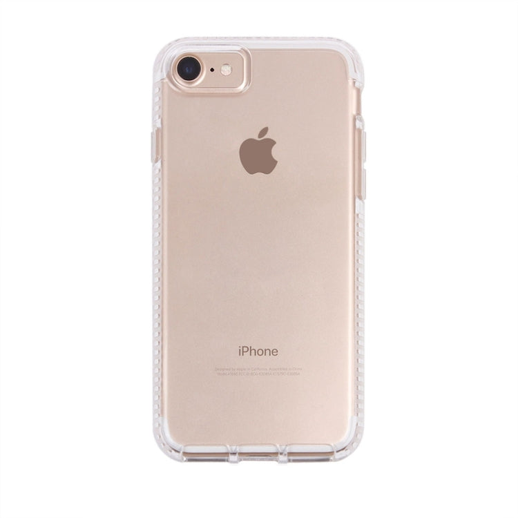 For  iPhone 8 & 7  Ultra Thin Transparent Soft TPU Protective Back Cover Case