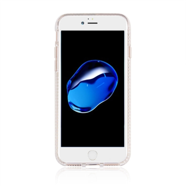 For  iPhone 8 & 7  Ultra Thin Transparent Soft TPU Protective Back Cover Case