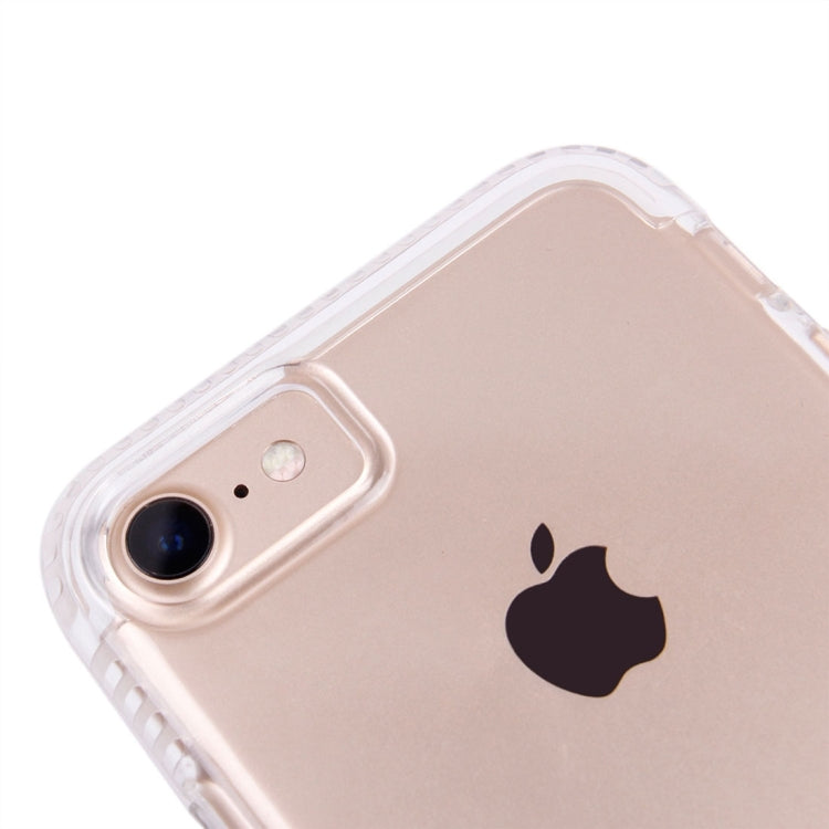For  iPhone 8 & 7  Ultra Thin Transparent Soft TPU Protective Back Cover Case