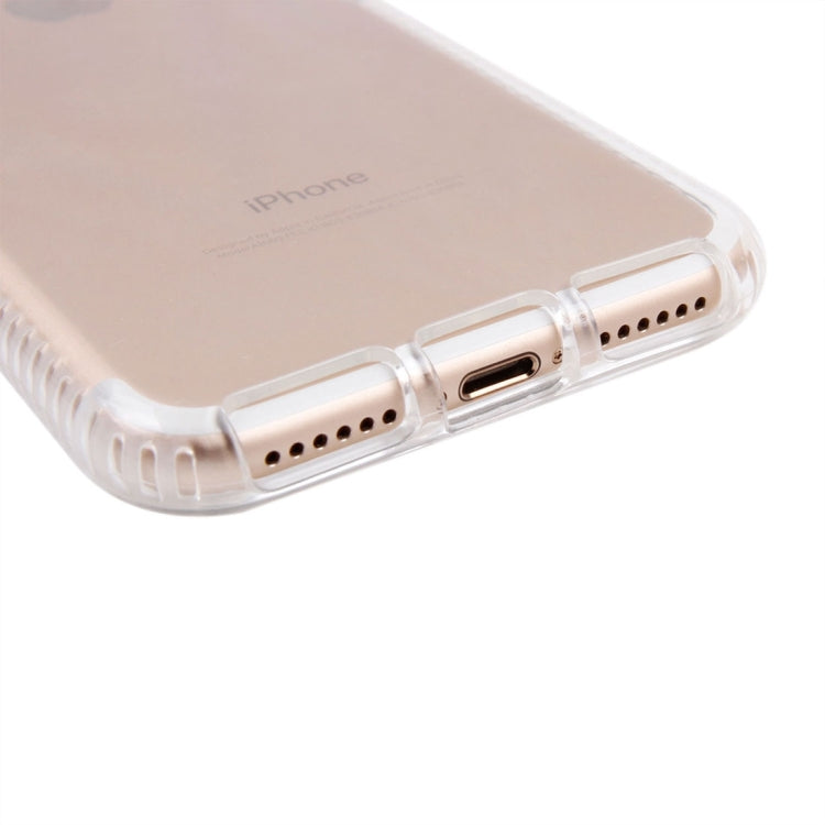 For  iPhone 8 & 7  Ultra Thin Transparent Soft TPU Protective Back Cover Case