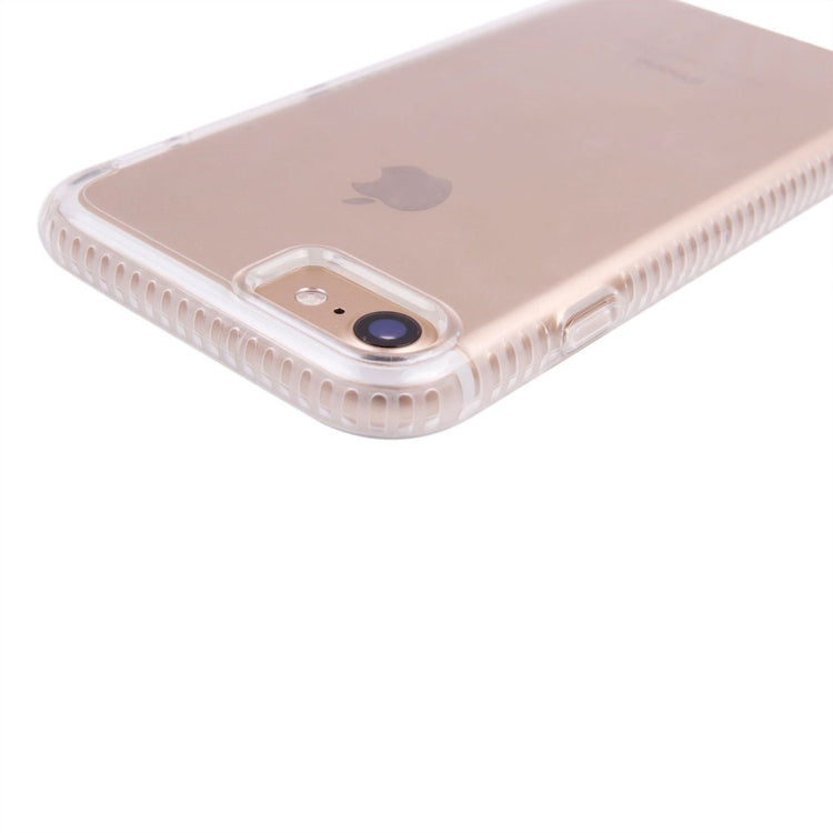 For  iPhone 8 & 7  Ultra Thin Transparent Soft TPU Protective Back Cover Case