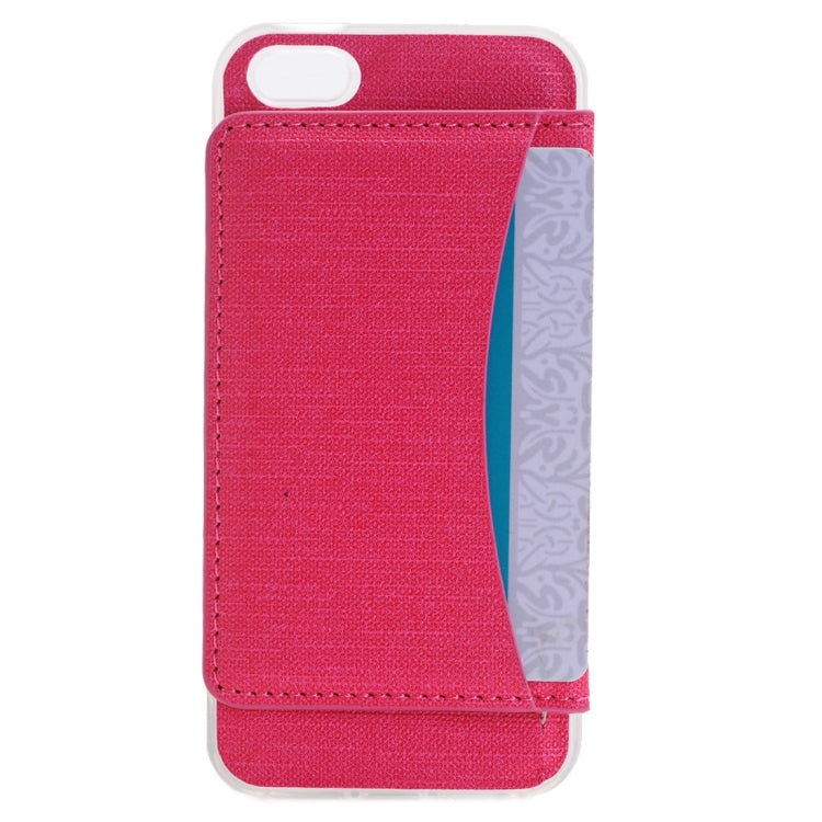 For  iPhone 8 & 7   Flexible Card Slots Leather Case with Holder & Card Slots & Wallet