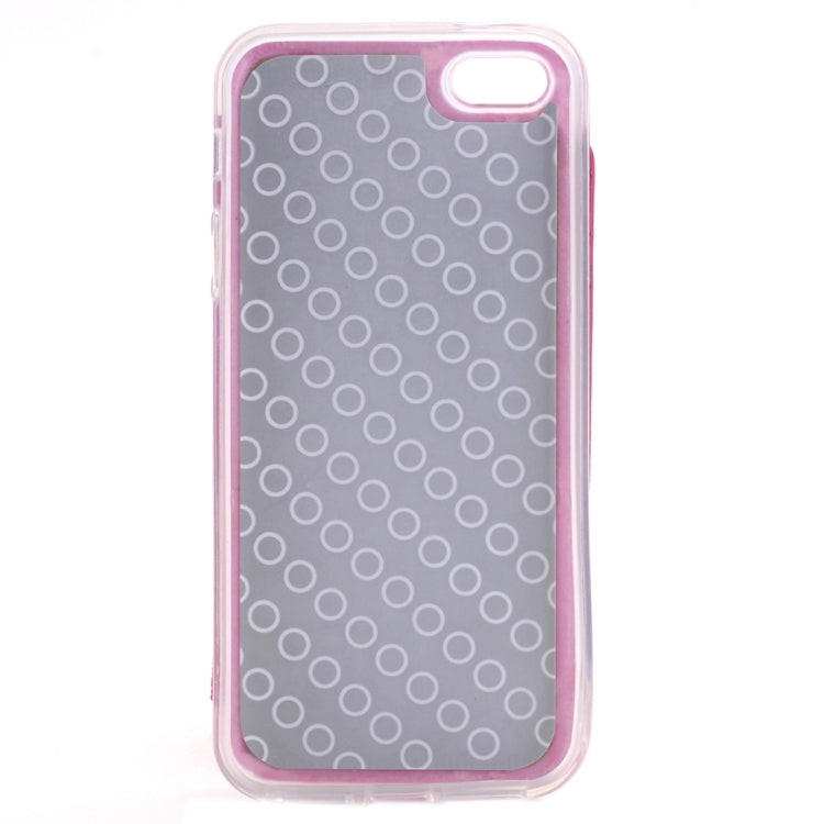 For  iPhone 8 & 7   Flexible Card Slots Leather Case with Holder & Card Slots & Wallet
