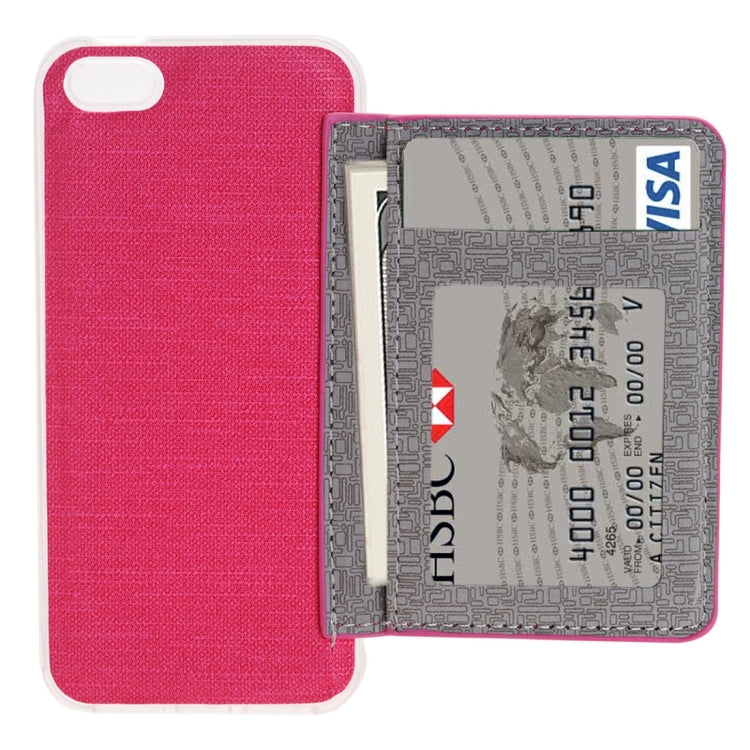 For  iPhone 8 & 7   Flexible Card Slots Leather Case with Holder & Card Slots & Wallet