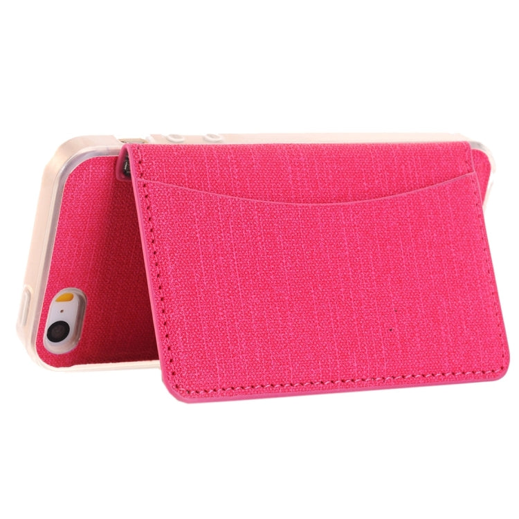 For  iPhone 8 & 7   Flexible Card Slots Leather Case with Holder & Card Slots & Wallet