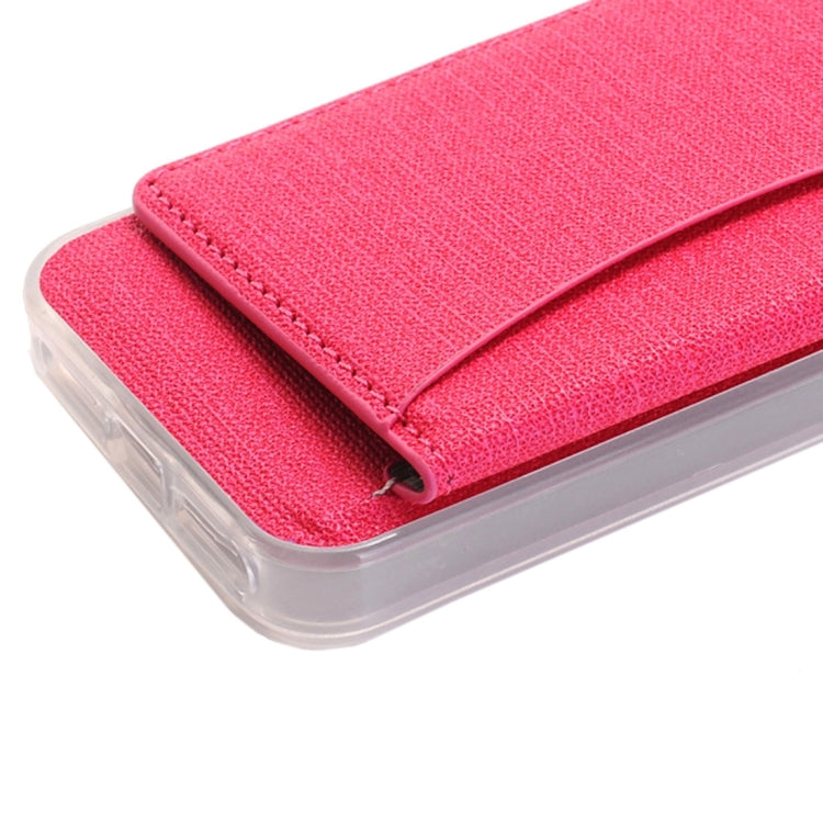 For  iPhone 8 & 7   Flexible Card Slots Leather Case with Holder & Card Slots & Wallet