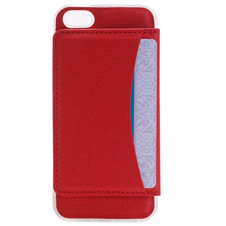 For  iPhone 8 & 7   Flexible Card Slots Leather Case with Holder & Card Slots & Wallet