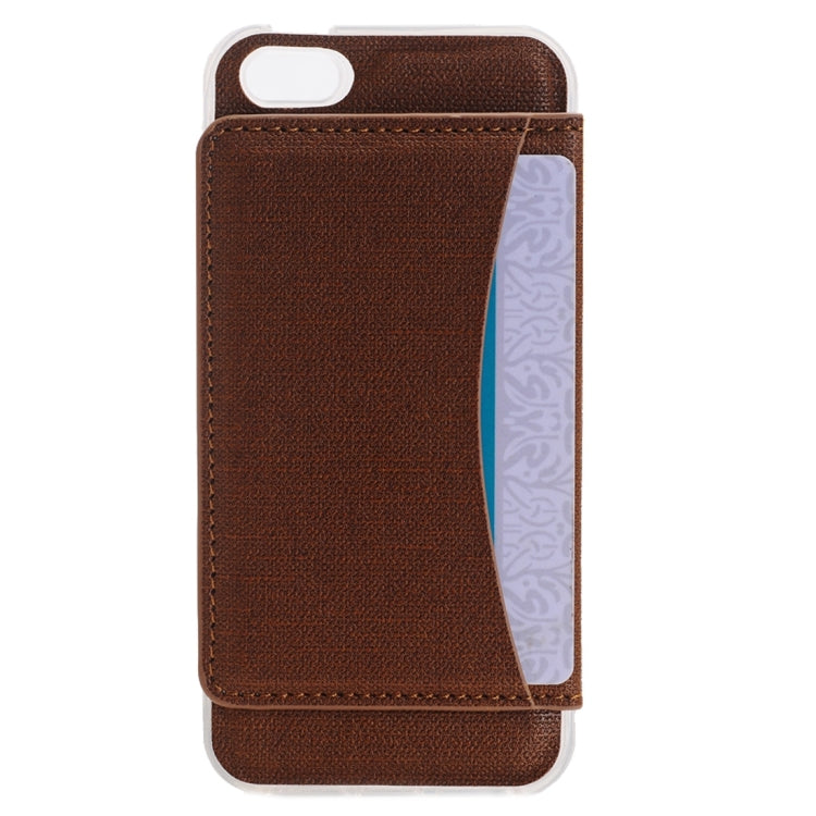 For  iPhone 8 & 7   Flexible Card Slots Leather Case with Holder & Card Slots & Wallet