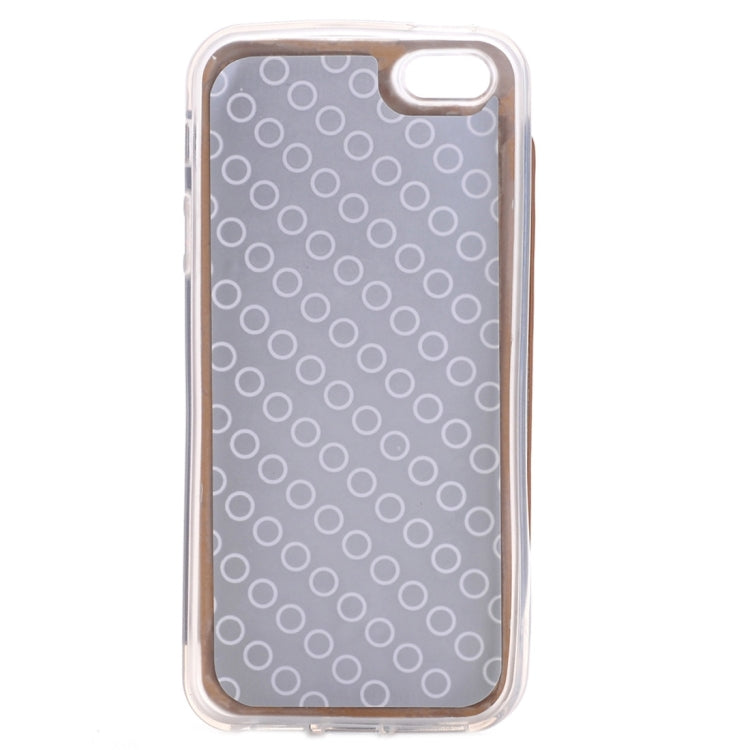 For  iPhone 8 & 7   Flexible Card Slots Leather Case with Holder & Card Slots & Wallet