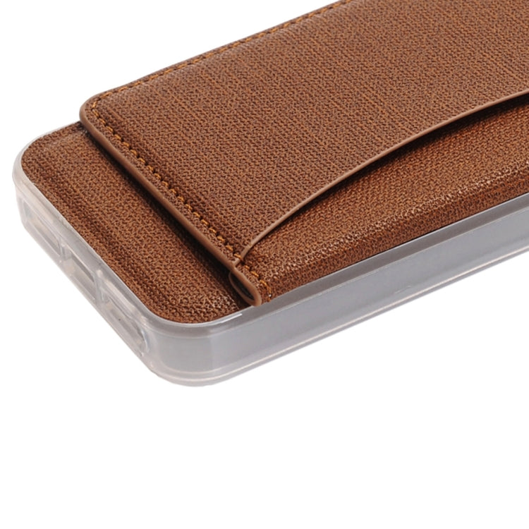 For  iPhone 8 & 7   Flexible Card Slots Leather Case with Holder & Card Slots & Wallet