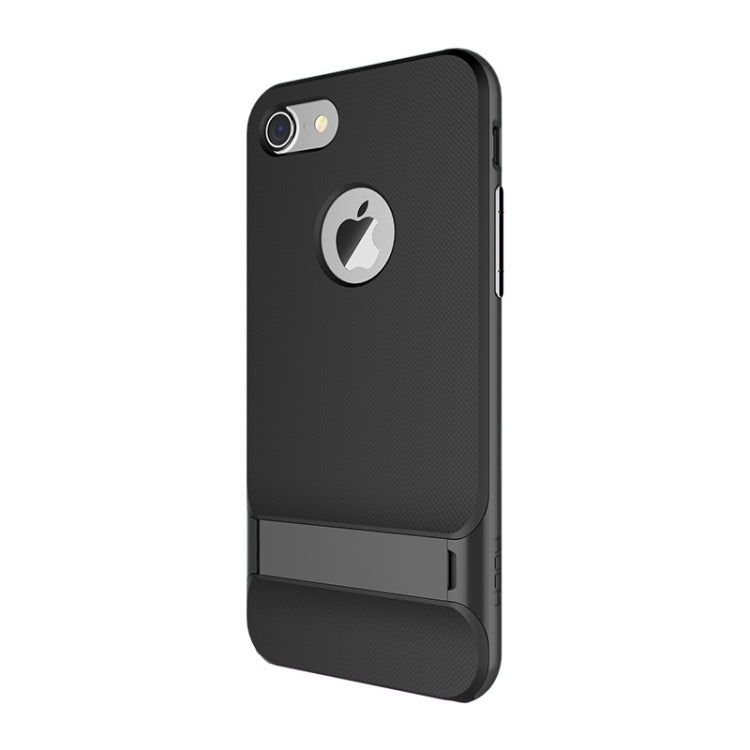 Rock Royce Stand Series for  iPhone 8 & 7 Business Style TPU + PC Protective Case with Holder