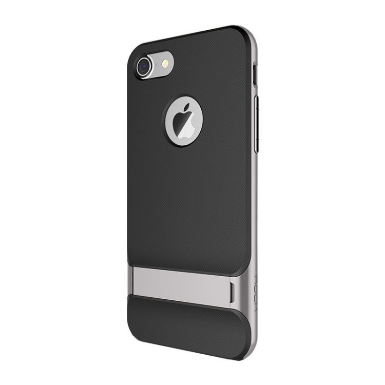 Rock Royce Stand Series for  iPhone 8 & 7 Business Style TPU + PC Protective Case with Holder