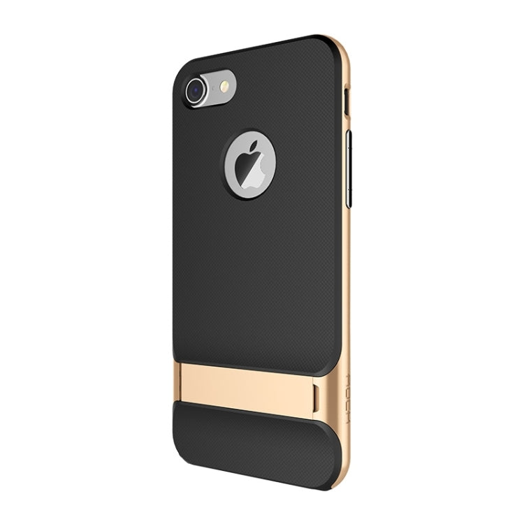 Rock Royce Stand Series for  iPhone 8 & 7 Business Style TPU + PC Protective Case with Holder