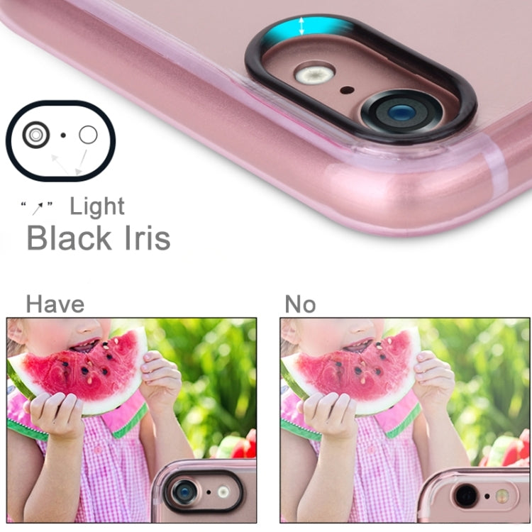 Rock for  iPhone 8 & 7  Pure Series Concise Style Ultrathin Transparent TPU + PC Protective Back Case