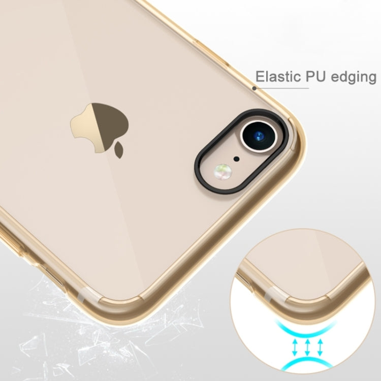 Rock for  iPhone 8 & 7  Pure Series Concise Style Ultrathin Transparent TPU + PC Protective Back Case