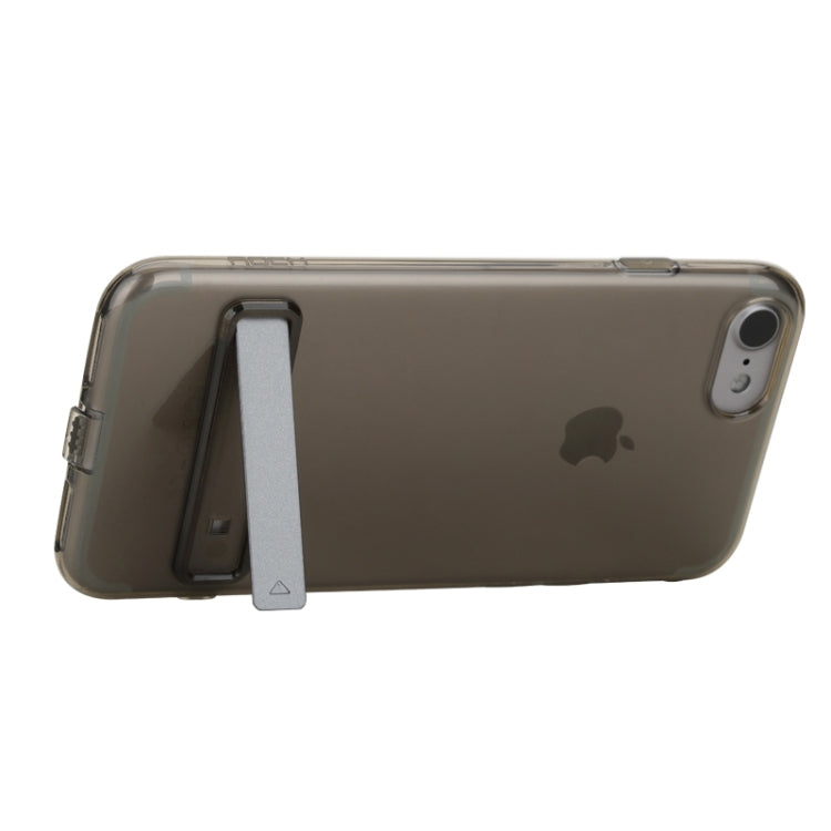 Rock for  iPhone 8 & 7  Transparent Ultrathin Soft TPU Protective Back Case with Holder