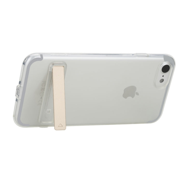 Rock for  iPhone 8 & 7  Transparent Ultrathin Soft TPU Protective Back Case with Holder