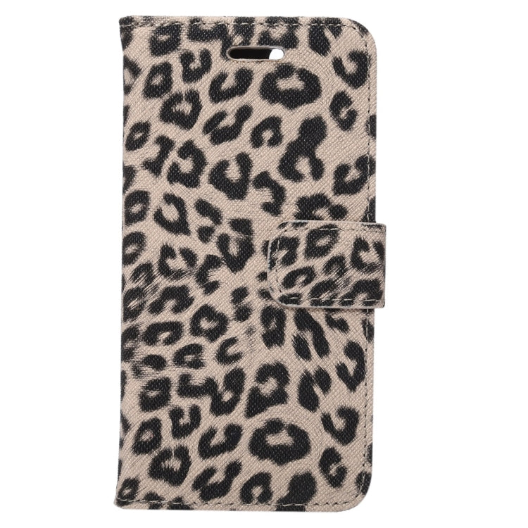 For  iPhone 8 & 7  Leopard Pattern Horizontal Flip Leather Case with Holder & Card Slots & Wallet