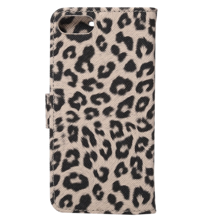 For  iPhone 8 & 7  Leopard Pattern Horizontal Flip Leather Case with Holder & Card Slots & Wallet
