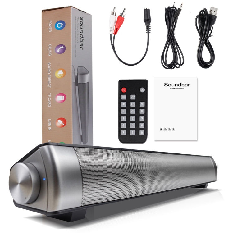 Soundbar LP-08 (CE0152) USB MP3 Player 2.1CH Bluetooth Wireless So