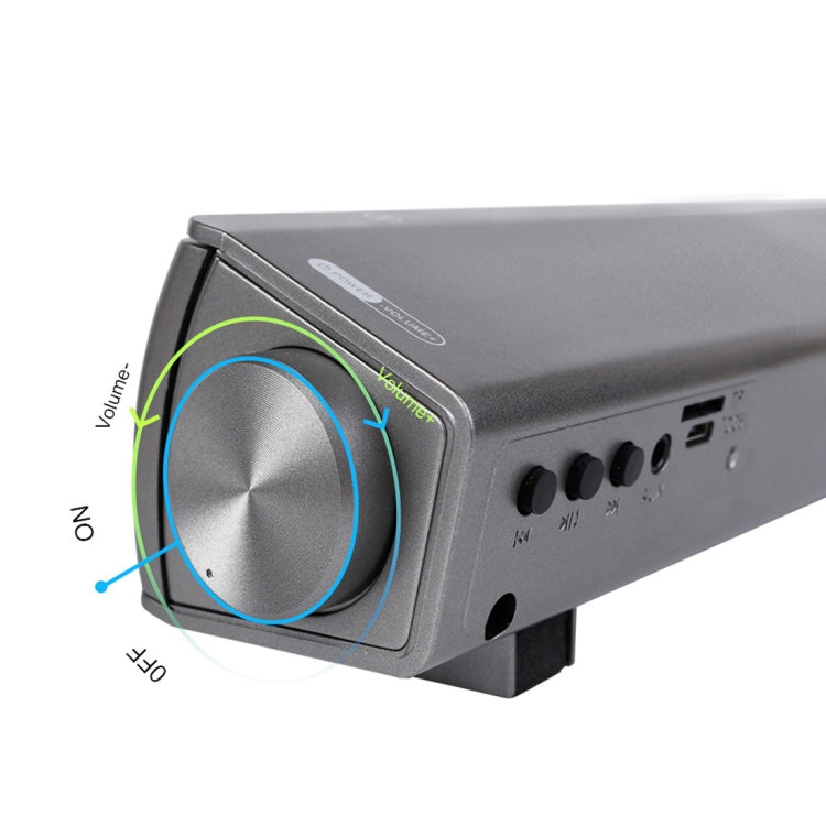 Soundbar LP-08 (CE0152) USB MP3 Player 2.1CH Bluetooth Wireless So