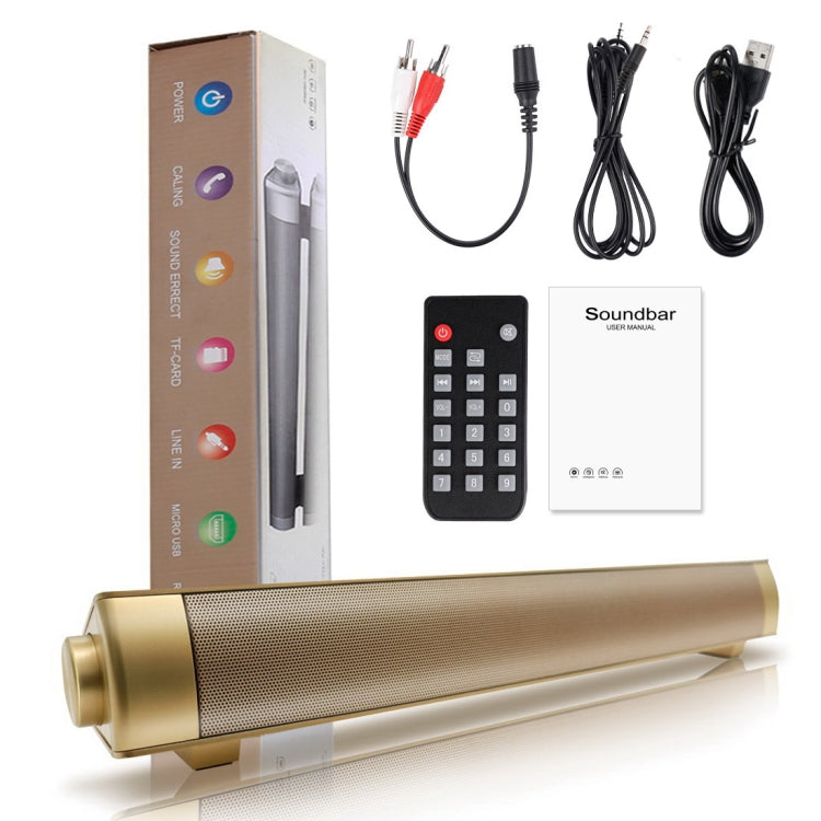 Soundbar LP-08 (CE0152) USB MP3 Player 2.1CH Bluetooth Wireless So