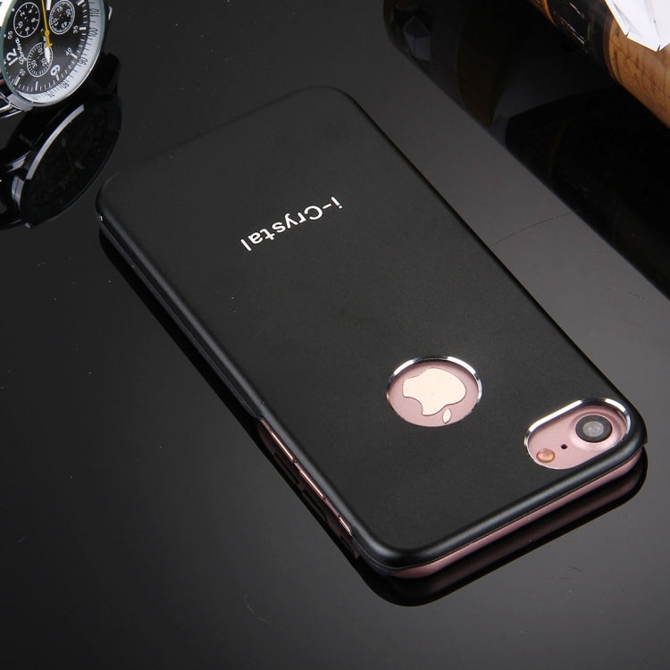 i-Crystal for  iPhone 8 & 7  Metal Protective Back Case