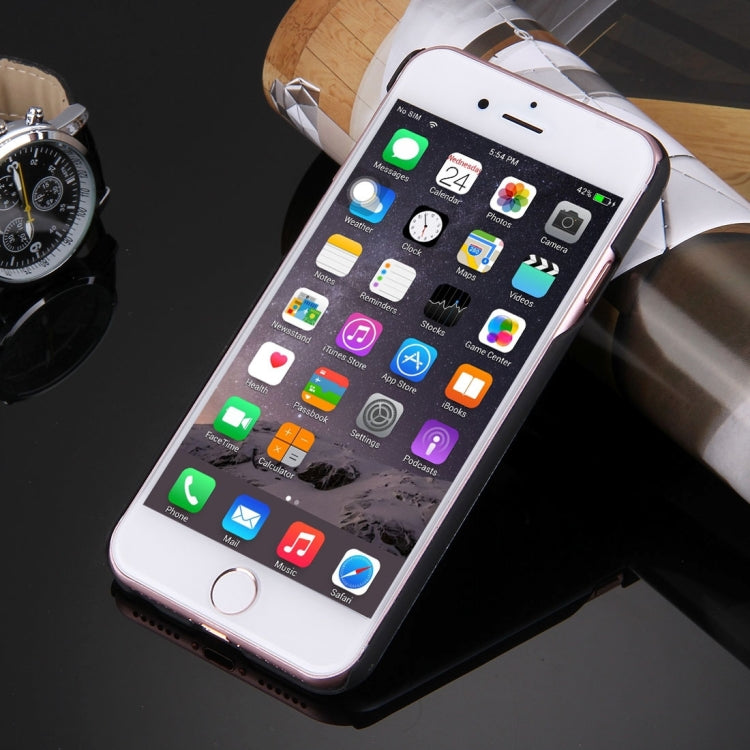 i-Crystal for  iPhone 8 & 7  Metal Protective Back Case