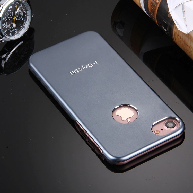 i-Crystal for  iPhone 8 & 7  Metal Protective Back Case