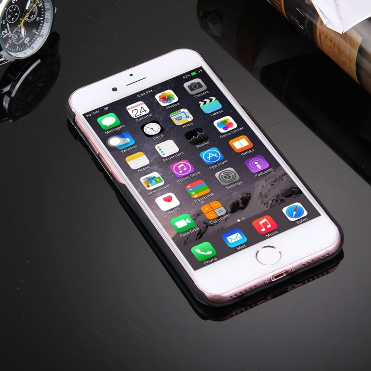 i-Crystal for  iPhone 8 & 7  Metal Protective Back Case