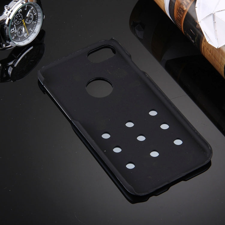 i-Crystal for  iPhone 8 & 7  Metal Protective Back Case