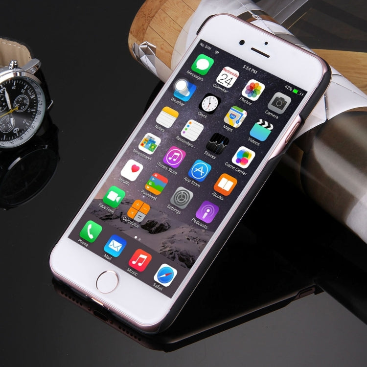 i-Crystal for  iPhone 8 & 7  Metal Protective Back Case