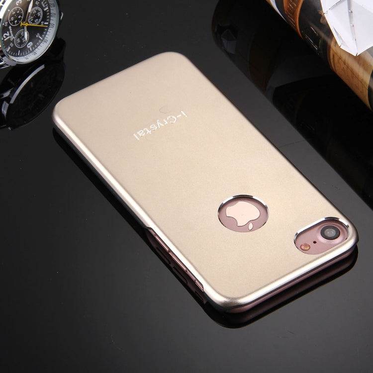 i-Crystal for  iPhone 8 & 7  Metal Protective Back Case