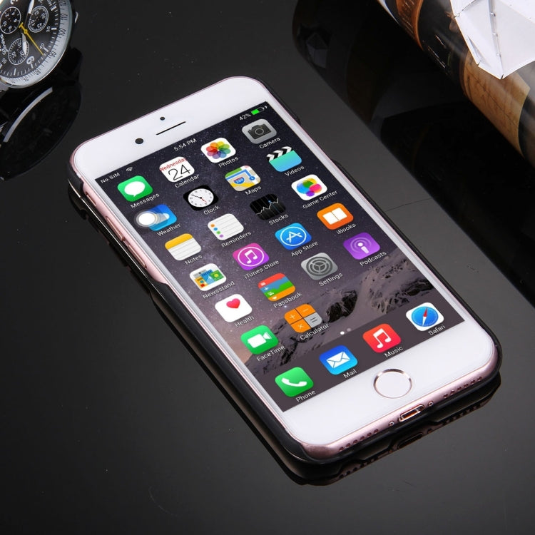 i-Crystal for  iPhone 8 & 7  Metal Protective Back Case