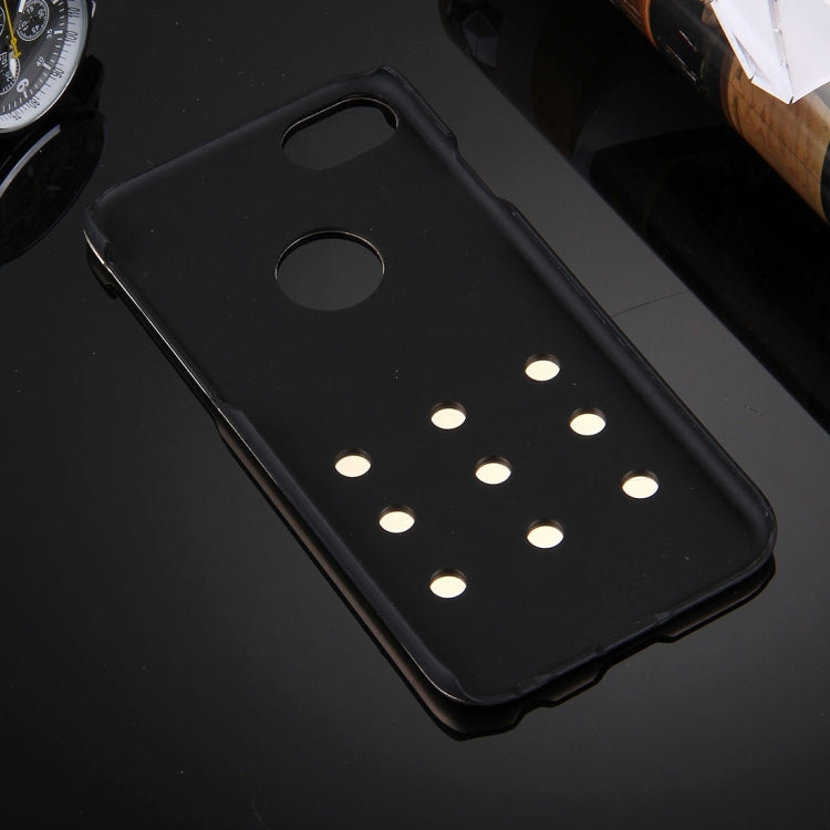 i-Crystal for  iPhone 8 & 7  Metal Protective Back Case