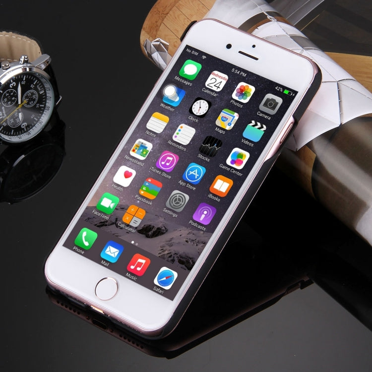 i-Crystal for  iPhone 8 & 7  Metal Protective Back Case