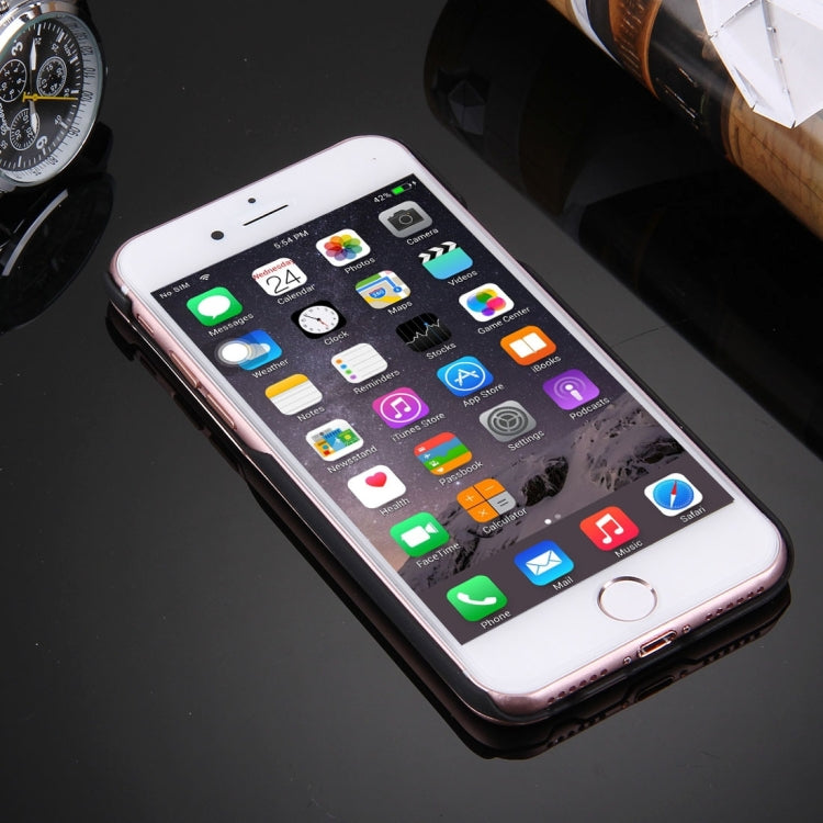 i-Crystal for  iPhone 8 & 7  Metal Protective Back Case