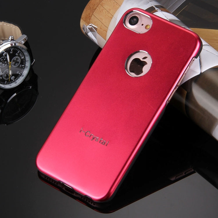 i-Crystal for  iPhone 8 & 7  Metal Protective Back Case