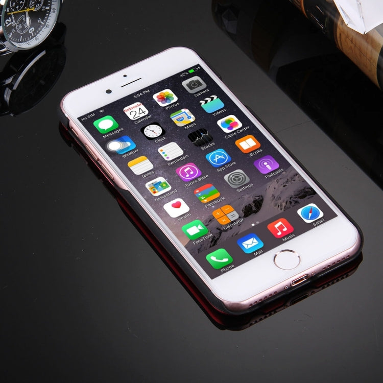 i-Crystal for  iPhone 8 & 7  Metal Protective Back Case