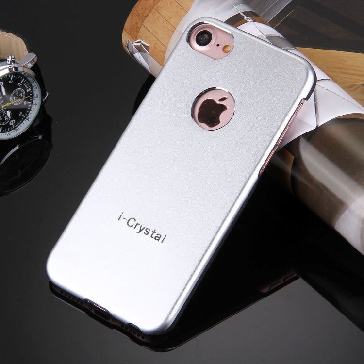i-Crystal for  iPhone 8 & 7  Metal Protective Back Case