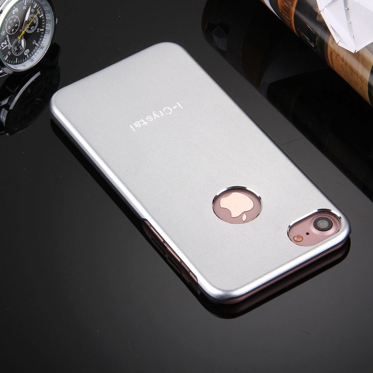 i-Crystal for  iPhone 8 & 7  Metal Protective Back Case