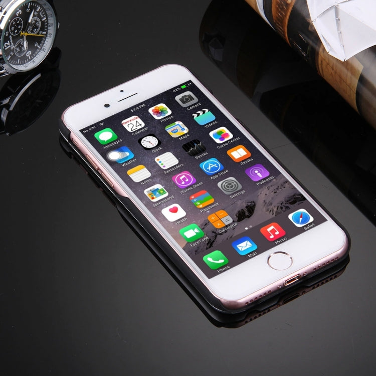 i-Crystal for  iPhone 8 & 7  Metal Protective Back Case