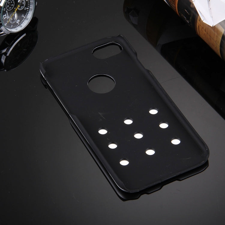 i-Crystal for  iPhone 8 & 7  Metal Protective Back Case