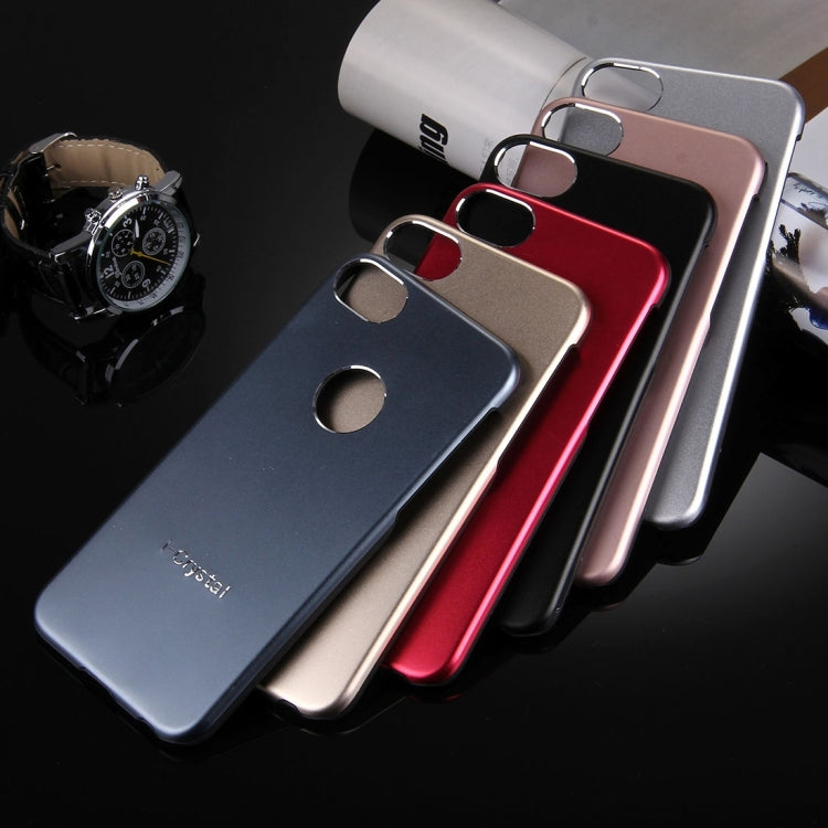 i-Crystal for  iPhone 8 & 7  Metal Protective Back Case