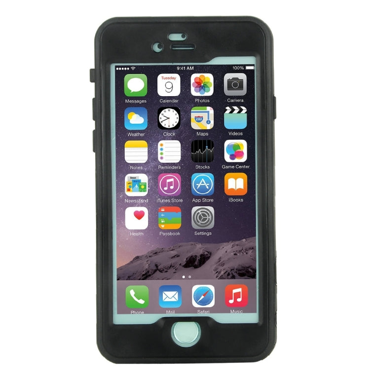 For  iPhone 8 & 7  Professional and Powerful Dustproof Shatter-resistant Shockproof Life Waterproof Ultra-thin Protective Case with Lanyard