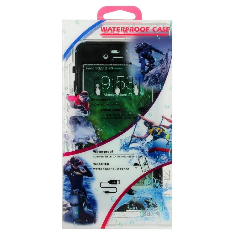 For  iPhone 8 & 7  Professional and Powerful Dustproof Shatter-resistant Shockproof Life Waterproof Ultra-thin Protective Case with Lanyard