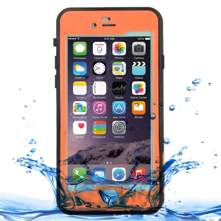 For  iPhone 8 & 7  Professional and Powerful Dustproof Shatter-resistant Shockproof Life Waterproof Ultra-thin Protective Case with Lanyard