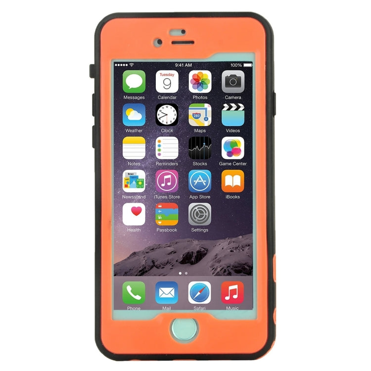 For  iPhone 8 & 7  Professional and Powerful Dustproof Shatter-resistant Shockproof Life Waterproof Ultra-thin Protective Case with Lanyard
