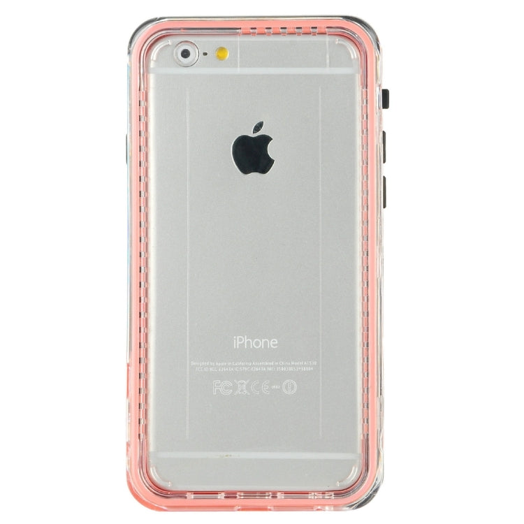 For  iPhone 8 & 7  Professional and Powerful Dustproof Shatter-resistant Shockproof Life Waterproof Ultra-thin Protective Case with Lanyard